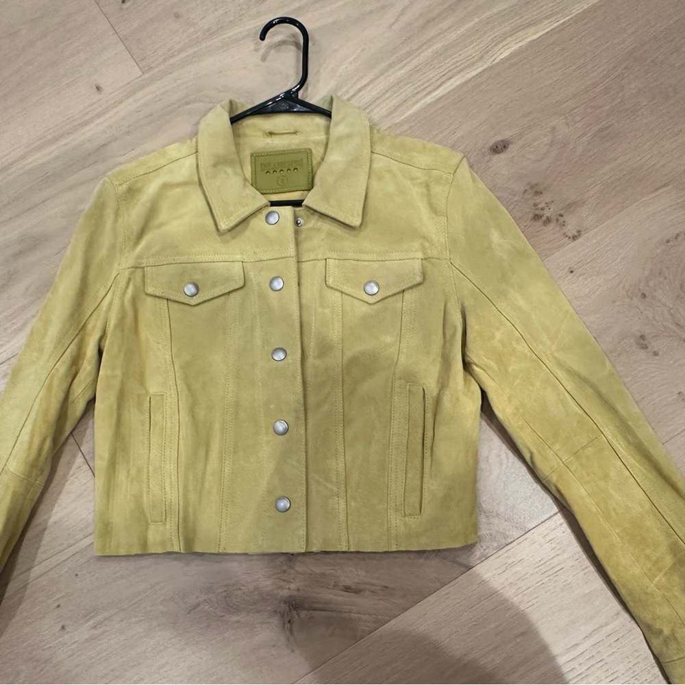 Suede jacket